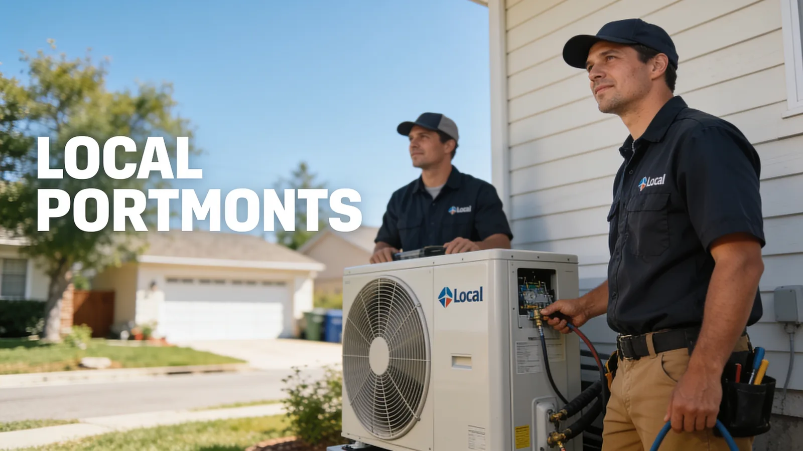Heat Pump Installation in Portland, TX near me